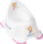 Orinë potje Tega Baby Princess LP-001-103, me bazë kundër rrëshqitjes, e bardhë