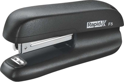 Kapëse letre Rapid Mini F5, metalike, e zezë