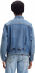 Тексас јакна Levi's Trucker Type I A31740004, за мажи, сина, M