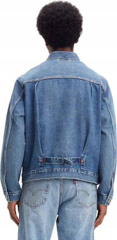 Тексас јакна Levi's Trucker Type I A31740004, за мажи, сина, M