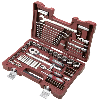Set çelësash 1/4"+1/2", 93 copë