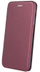 Etui libri iLike për Samsung Galaxy A22 4G, burgundy