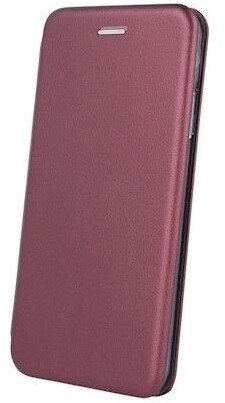Etui libri iLike për Samsung Galaxy A22 4G, burgundy