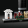 Set LEGO Architecture 21044 Paris, model për zbukurim, skyline i qytetit, shumëngjyrësh