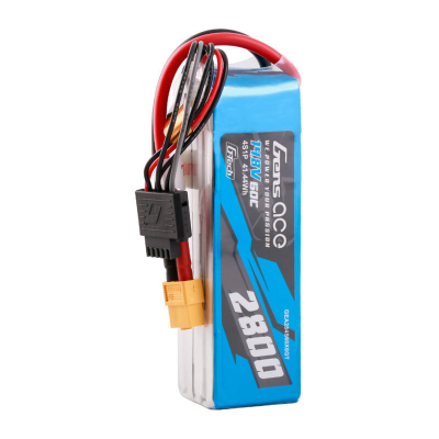 Bateri LiPo Gens Ace Vkonn Soaring, 2800mAh, 14.8V 60C 4S1P, XT60