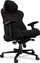 Karrige gaming YUMISU 2050 Magnetic Fabric, ergonomike, me jastëk, e zezë rozë