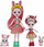 Set kukulla Enchantimals Sister Dolls Bree dhe Bedelia, modeli HCF84, me 2 lepurushë, shumëngjyrësh
