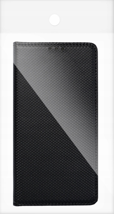 Këllëf librë Futera Magnet për Huawei Nova Y90, me magnet, me xhepa kartash, i zi