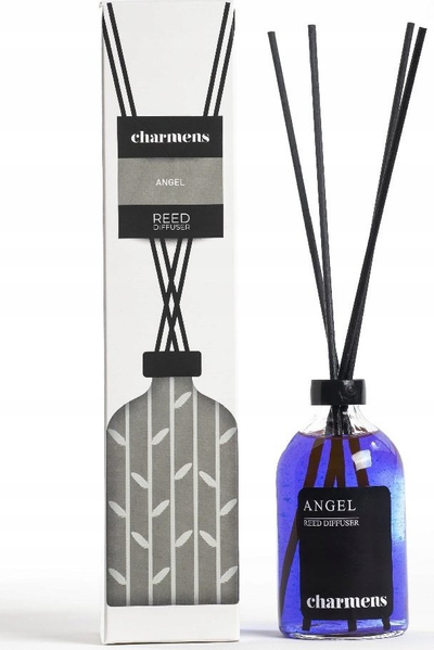 Difuzer aromatik Charmens Angel, me shkopinj, 110ml, vjollcë
