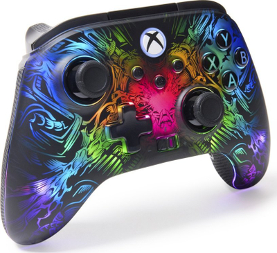 Kontroller pa tel PowerA Fusion Pro, Xbox Series X S, RGB, shumëngjyrësh
