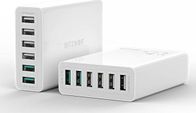 Karikues USB BlitzWolf BW-S15, 6x USB A, 60W, i bardhë