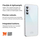 Kover telefoni Eiger Grip për Samsung Galaxy A15, TPU, kundër goditjeve, transparente