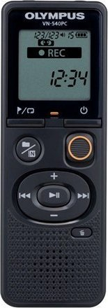 Regjistrues zëri Olympus VN-540P, 4MB, USB, i zi