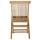 Karrige e palosshme Kendall 46,5x63x89Hcm (HM9540)