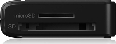 Hub USB RaidSonic ICY BOX IB-HUB1423CR-U3, USB 3.2, me lexues karte SD edhe microSD, i zi
