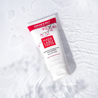 Pastrues fytyre Hada Labo Tokyo White Gentle Hydrating Cleanser, 150ml, për gra