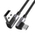 Kабел USB Ugreen 76210, USB A во USB C, 1 m, 3A, сив