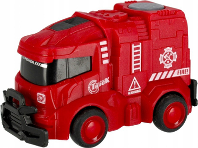 Kamiona lodër Mega Creative Truck Car, 8 cm, me shtytje inerciale, shumëngjyrësh