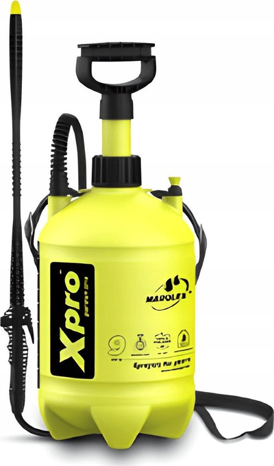 Spërkatës dore Marolex Xpro, 9L, me pompë edhe lanci, portokalli
