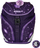 Set çante shkolle Herlitz SoftLight Plus Space Girl, 6 pjesë, material poliestër, ngjyrë vjollcë