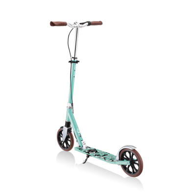 Skuter Globber NL 205 Dluxe Jr 685-206, rrota 205 mm, i kaltër