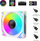 Ладилник 1stCOOL AURA EVO Mirror ARGB PWM (F12-AURA-EVO-W1), 120 мм