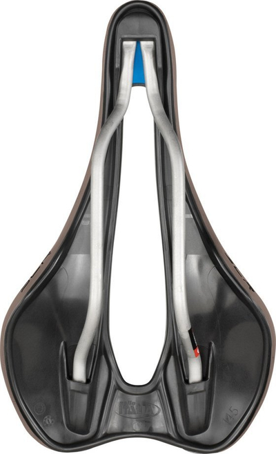 Shalë biçiklete Selle Italia SLR Boost Gravel Superflow, gravel, e zezë