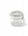 Kavanoz qelqi Maestro MR-5001-05, 0.5L, me kapëse metalike, transparent