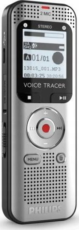 Regjistrues zani Philips DVT2015, 8GB, stereo dixhital, i zi