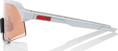 Syze sportive 100% S3 Soft Tact, me lente HiPER Coral, ngjyrë gri