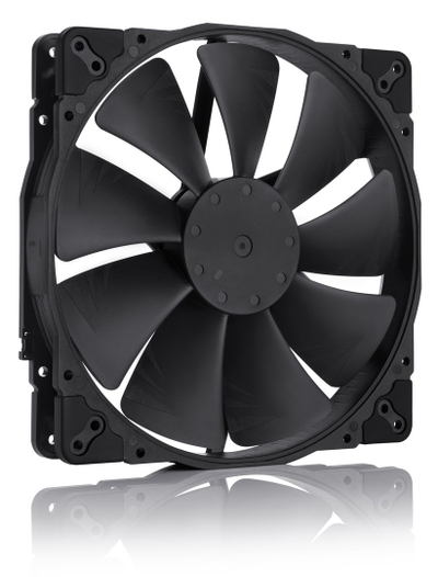 Ftohës Noctua NF-A20 PWM CH.BK.S, 20 cm, i zi
