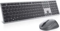 Set tastierë dhe maus wireless Dell KM7321W, ergonomik, i zi