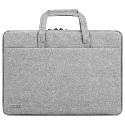 Çantë për laptop Proove Iris 14″, Oxford 300D, gri e çelët