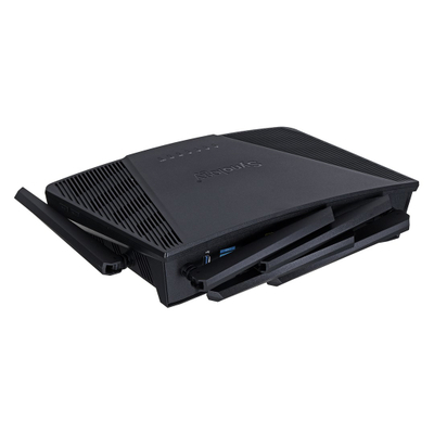 Router Wi-Fi Synology RT6600ax, Tri-Band, Wi-Fi 6, 1GB DDR3, i zi