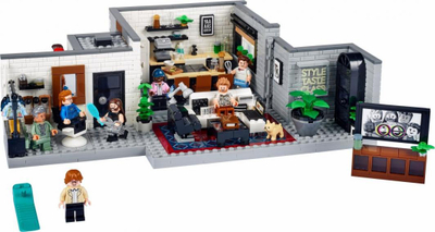 Set LEGO Creator 10291 Queer Eye – The Fab 5 Loft