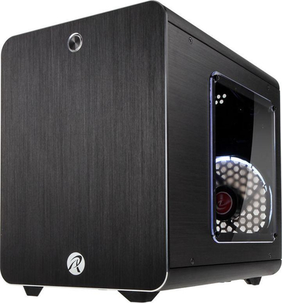 Kasë Raijintek Metis Plus, e zezë, Micro Tower