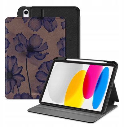 Mbulesë tablet Tech-Protect Lamano, për iPad 10.9" 2022 dhe 11" 2024, Velvet Night