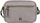 Çantë crossbody për goca LuluCastagnette, lëkurë eko, rrip i rregullueshëm, gri e hapur
