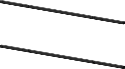 Komplet montimi Iiyama MD-ADAP001, për ekrane 105\", VESA 800x600, i zi