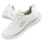 Atlete për femra Skechers Get Connected W 12615 WSL, Memory Foam, të bardha