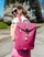 Çantë për femra Vuch Corbin Pink, rozë