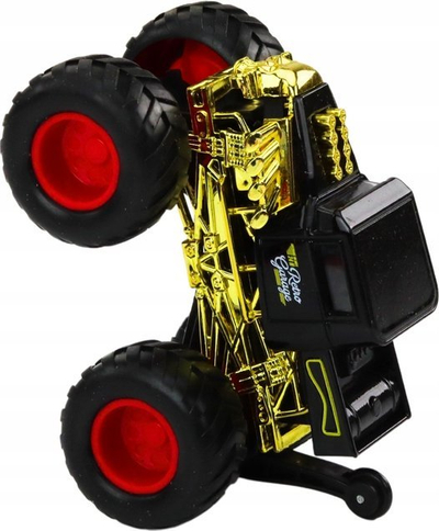 Makina lodër LeanToys Vehicle Car, mekanizëm friksioni, off road, e zezë