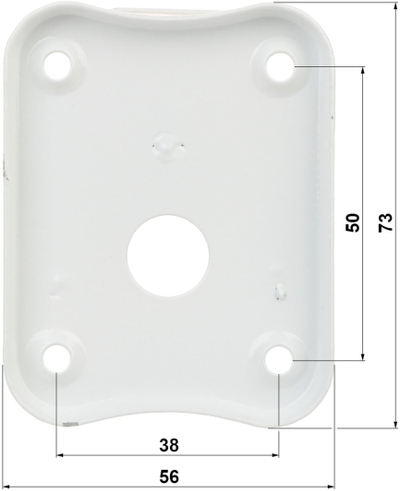 Kamerë IP diellore rrotulluese APTI-W21S4G-TUYA-S2, 4G/LTE, 3 MP, IP66, e bardhë