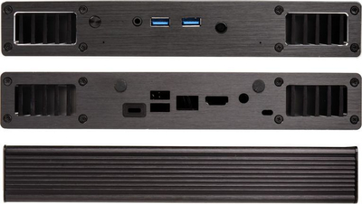Kasë Akasa Plato X7 UCFF, NUC