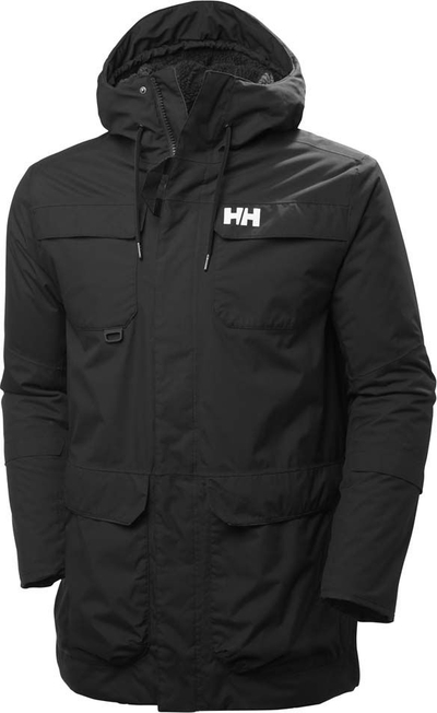 Xhaketë Helly Hansen Galway Parka, e zezë, S