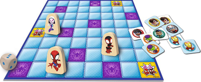 Loja me tabela Trefl Spidey Hero Quest, për gjithë familjen, 3+