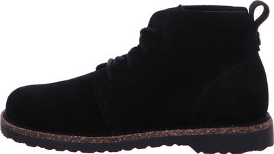Женски обувки Birkenstock Uppsala Mid Leve 1028079, ергономски ѓон, црни