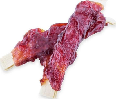 Shpërblim për qen Maced Fish Sticks with Duck, 60g, për raca të vogla