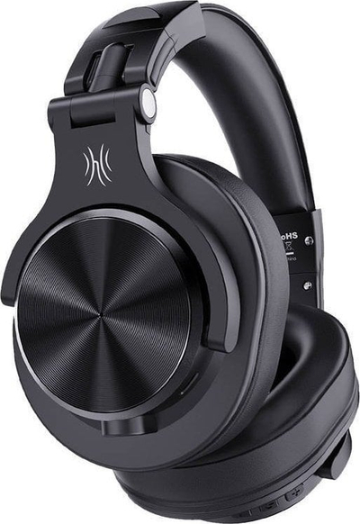 Слушалки OneOdio Fusion A70, Bluetooth 5.2, безжични, црни