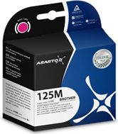 Ngjyrë Asarto për Brother LC125 J4410DW/4510/4610/4710, e zezë
